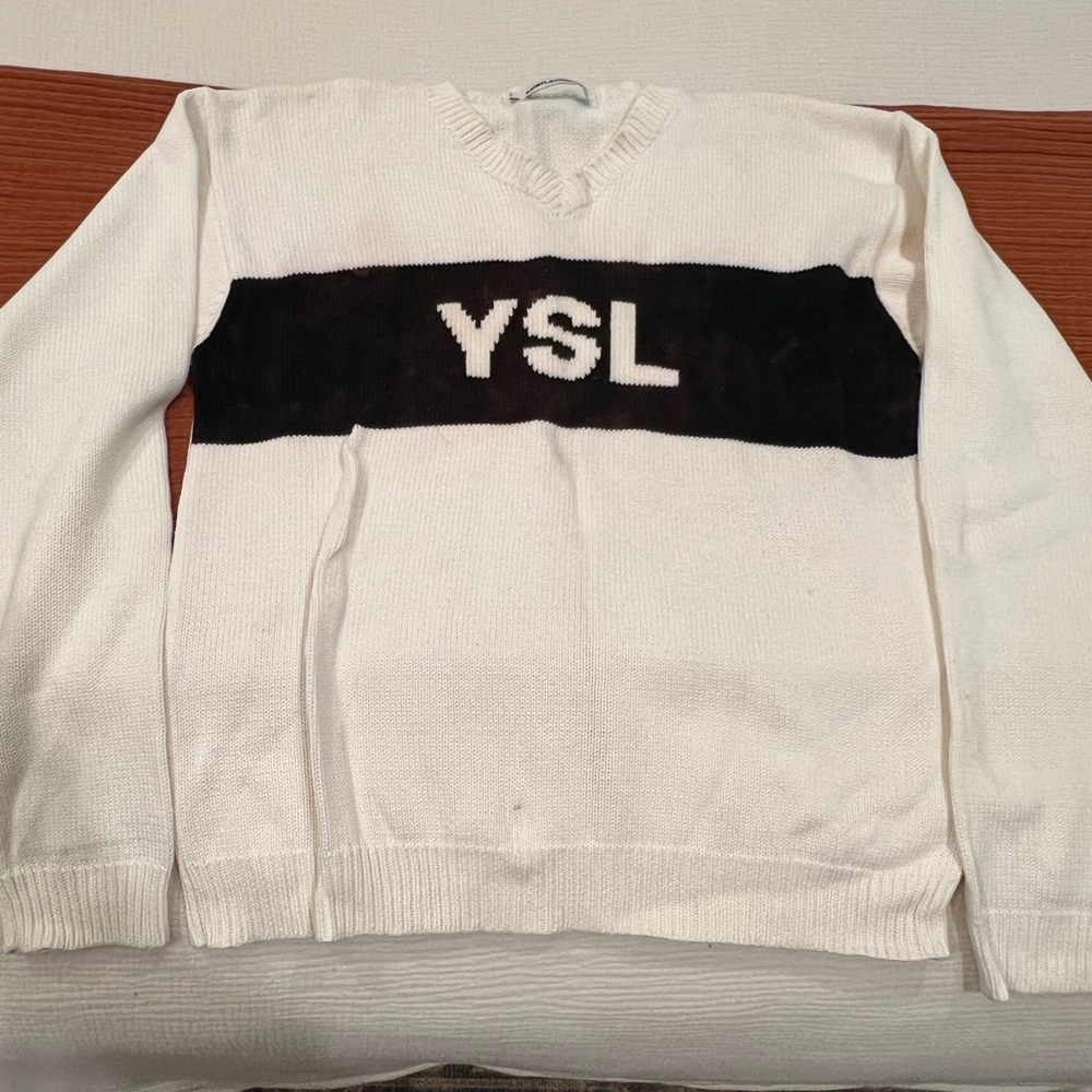 Yves Saint Laurent Jeans Sweater large